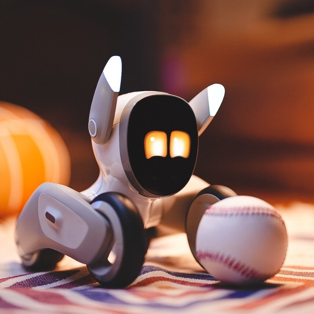 Умный робот-питомец. PetBot Loona Smart Robot купить в Москве по ...